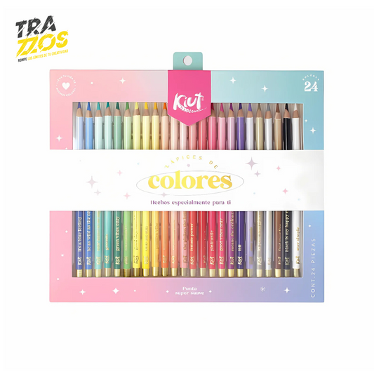 Caja de Colores Kiut x24