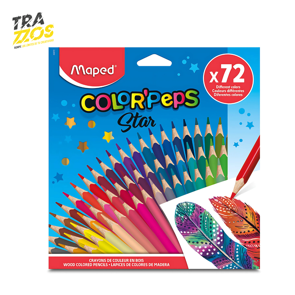 Colores Maped Color Peps x 72