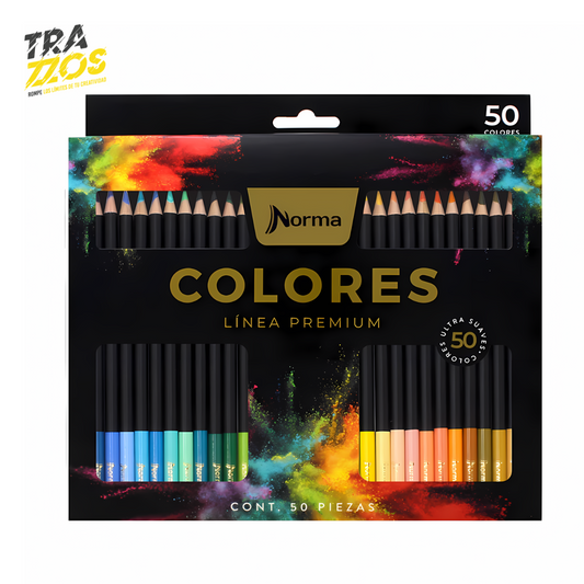 Colores Norma Premium x50