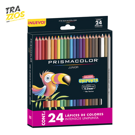 Colores Prismacolor x24