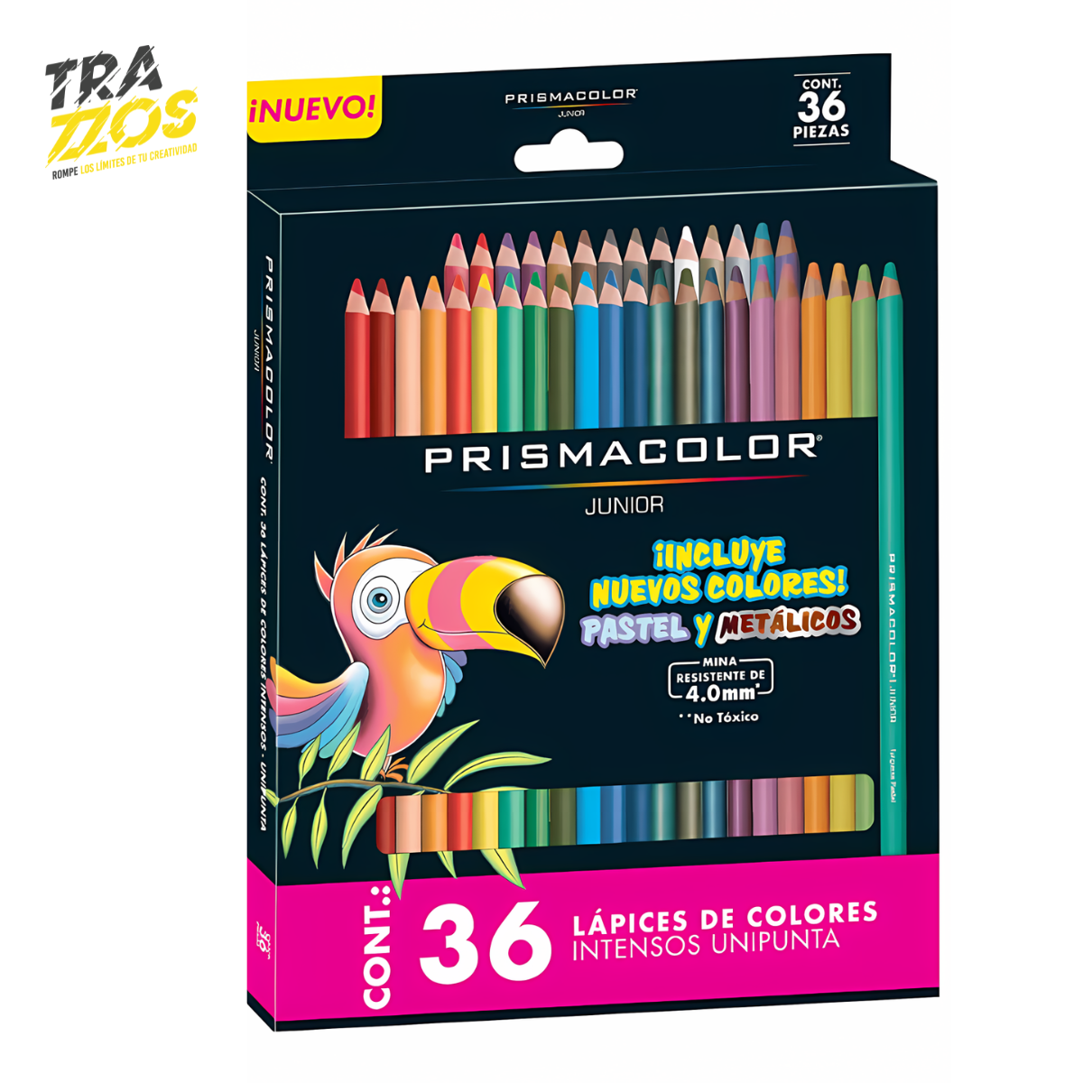 Colores Prismacolor x36