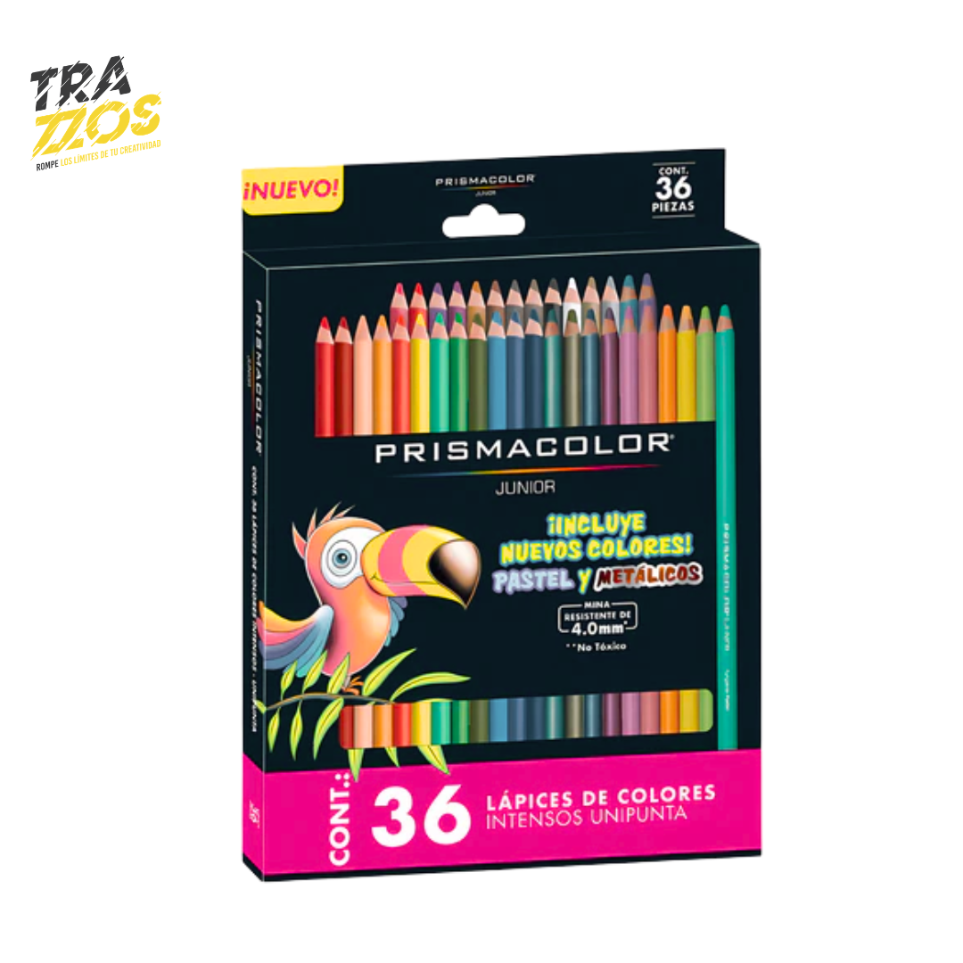 Colores Prismacolor x36 Unipunta