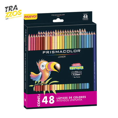 Colores Prismacolor Unipunta x48