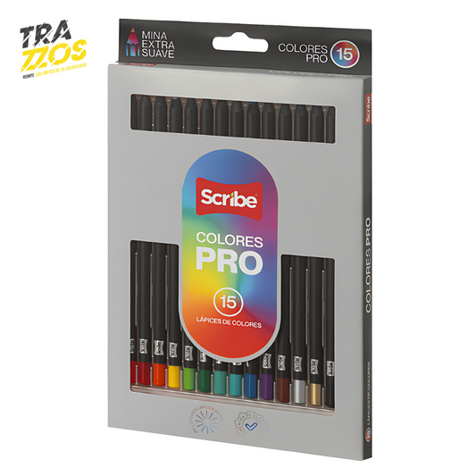 Colores Scribe Pro x15