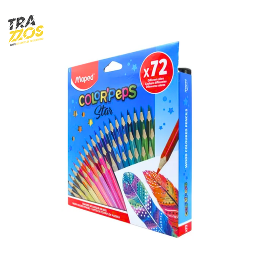 Colores Color Peps Maped x72