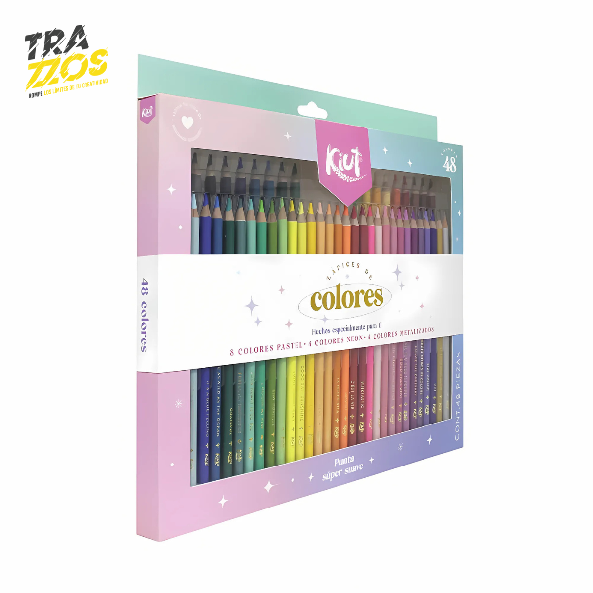 Caja De Colores Kiut X 48