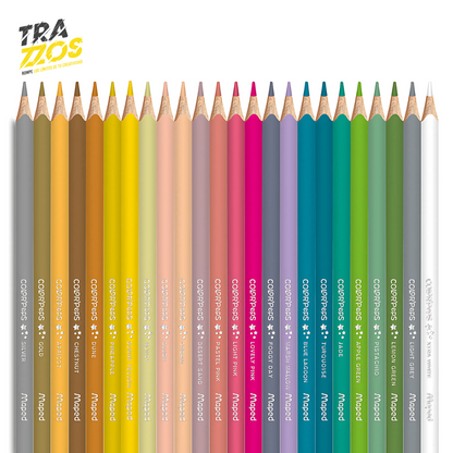 Colores Maped Color Peps x 72