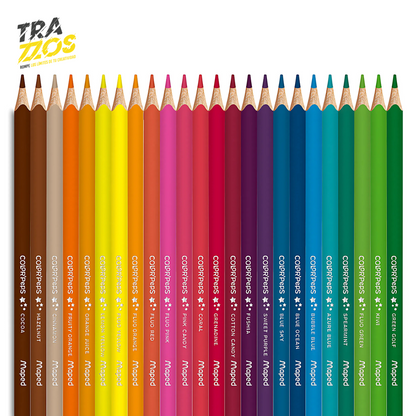 Colores Maped Color Peps x 72