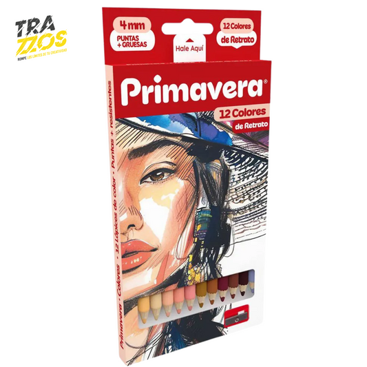 Colores Primavera Retrato X12