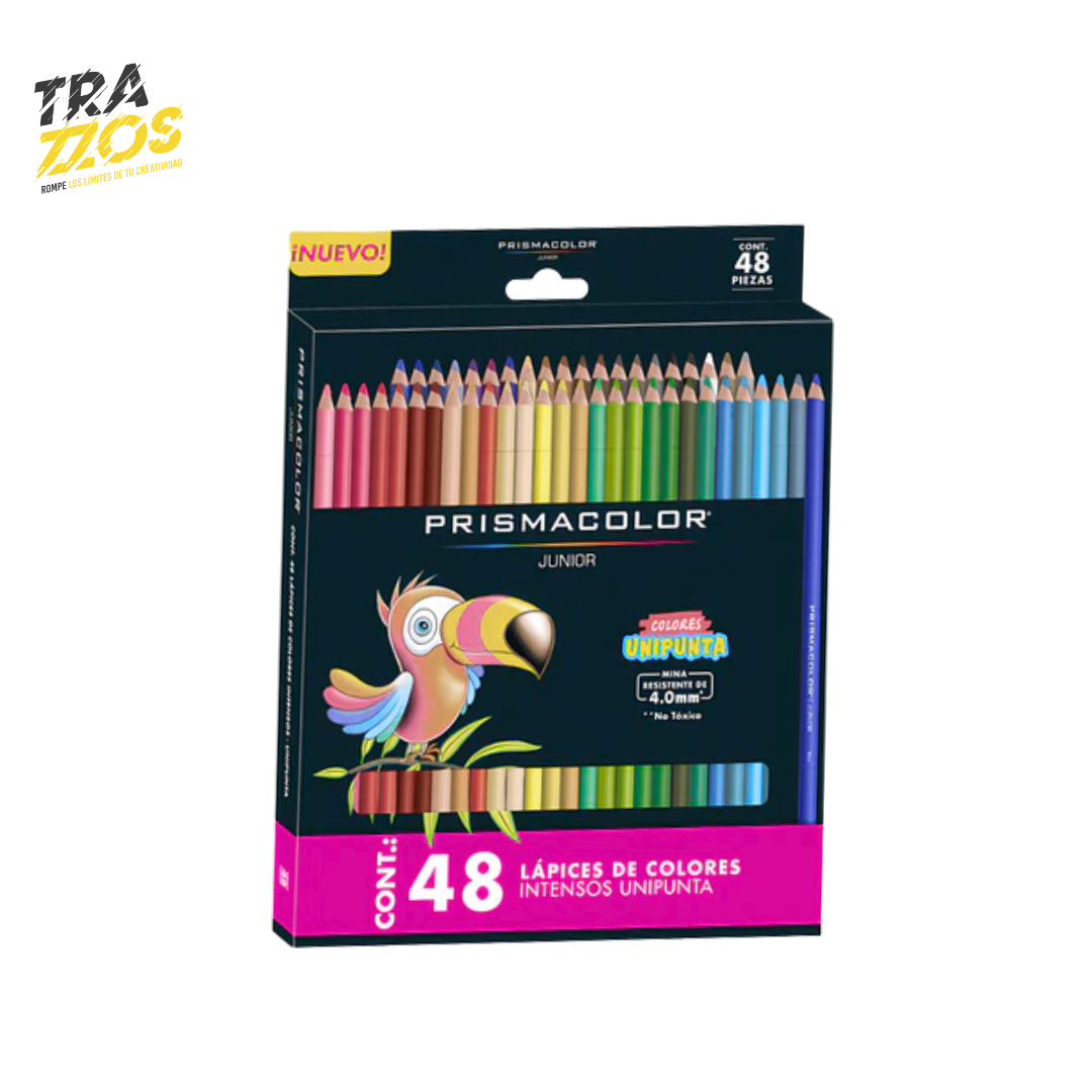 Colores Prismacolor x48 Unipunta