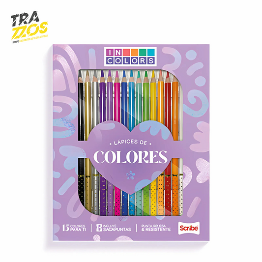 Colores Scribe Incolors x15