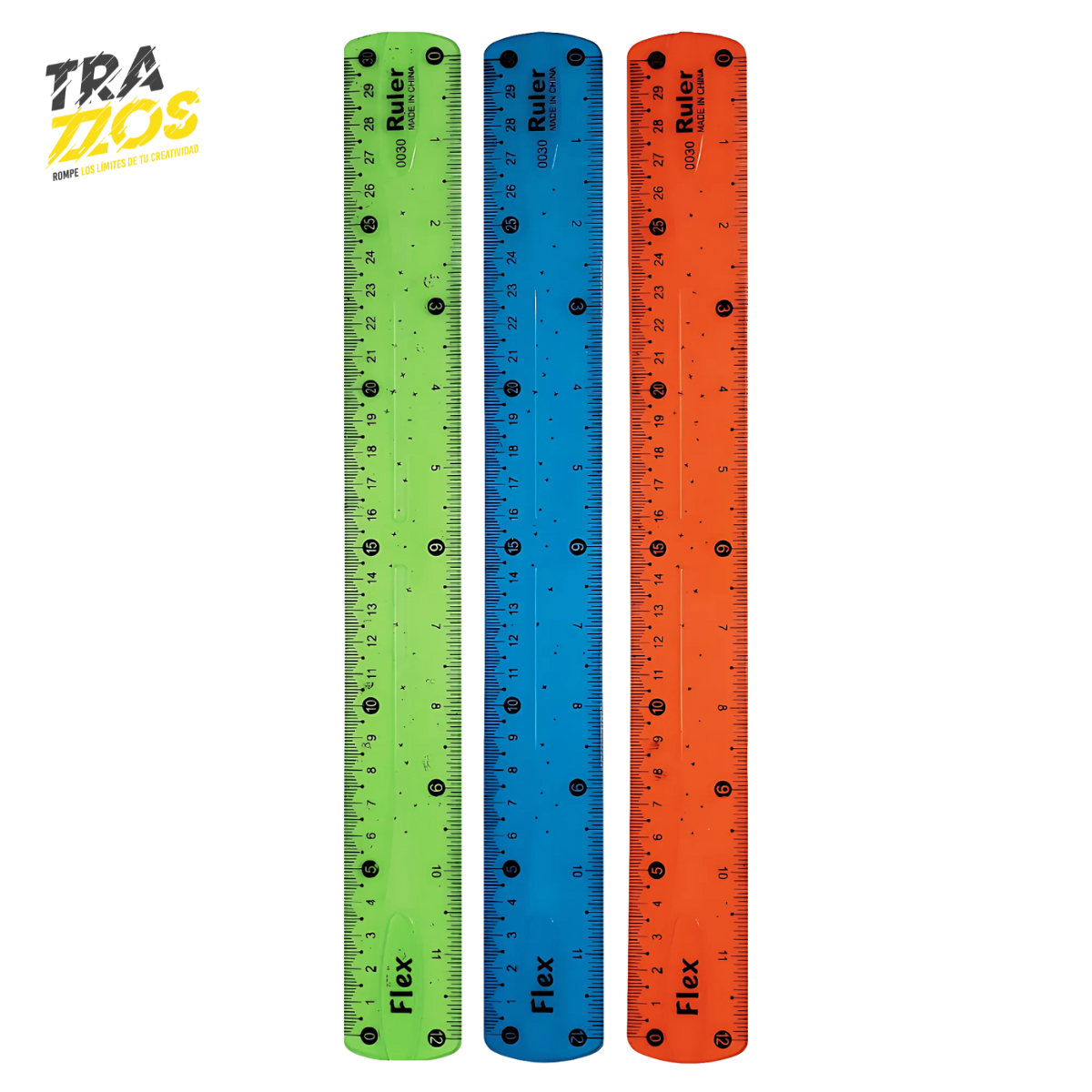 Regla Flexible 30 CM
