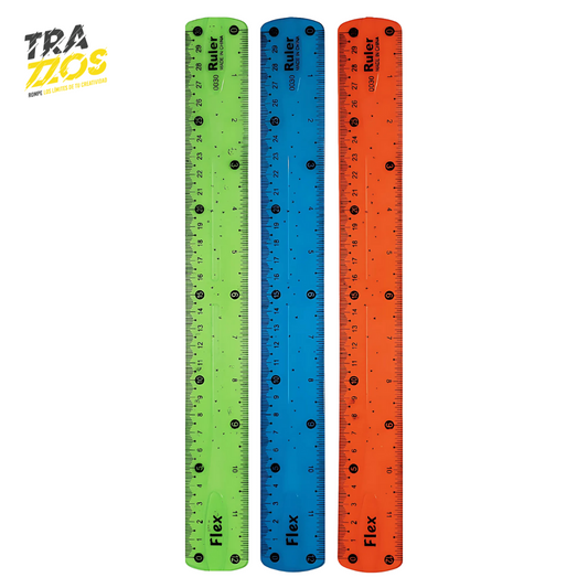 Regla Flexible 30 CM