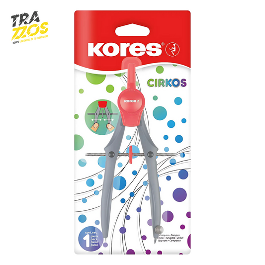 Compas Kores Blister Cirkos
