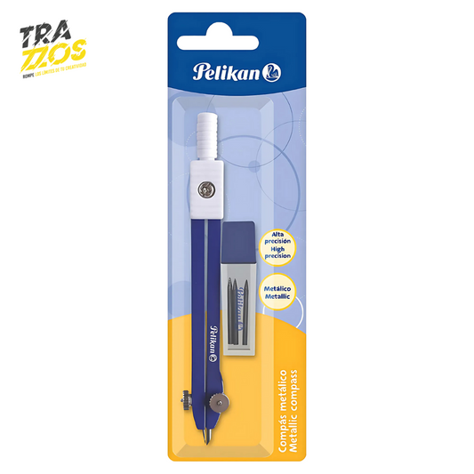 Compas Pelikan Metal Pequeño