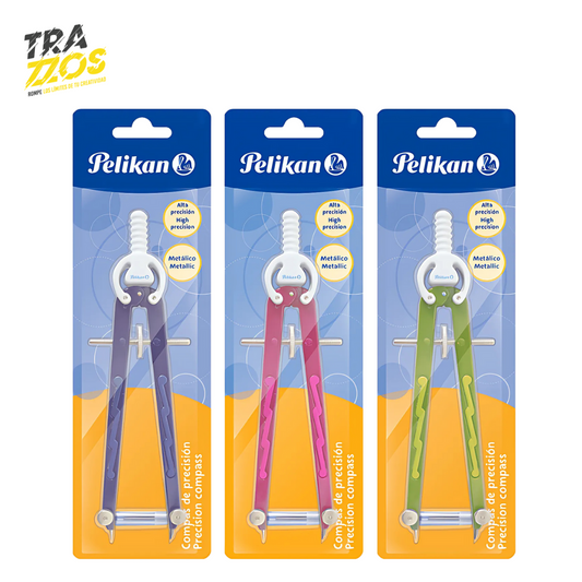 Compas Pelikan Metal Precisión