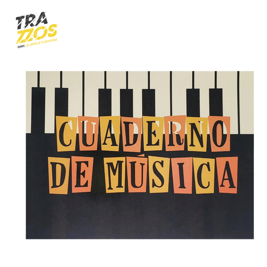 Cuaderno De Música Nessan Pequeño