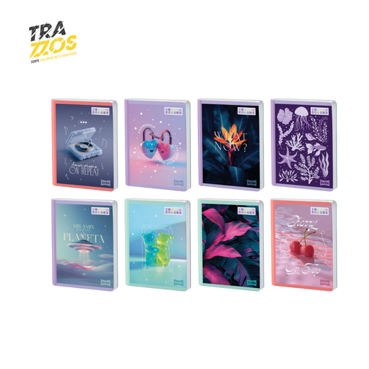Cuaderno Scribe Cosido Incolors