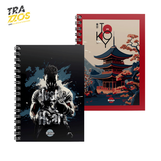 Cuaderno Lukis Argollado Diseño