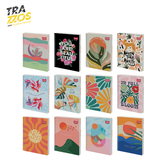 Cuaderno Master Argollado Pasta Dura Femenino