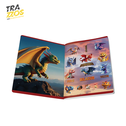 Cuaderno Master Cosido Dragones