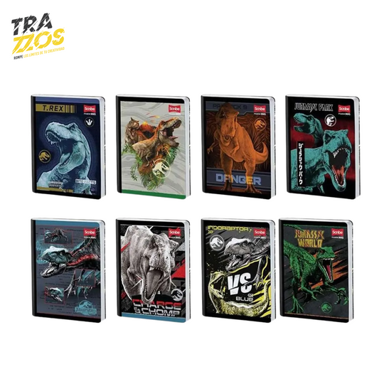Cuaderno Master Cosido  Jurassic