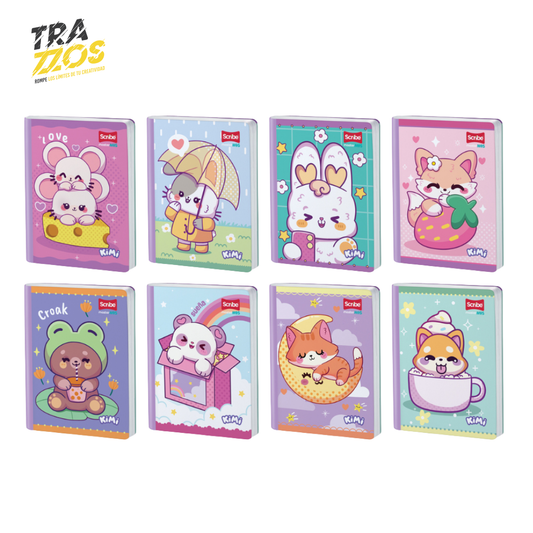 Cuaderno Master Cosido Kimi
