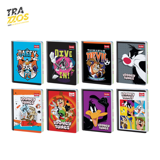 Cuaderno Master Cosido Looney Tunes