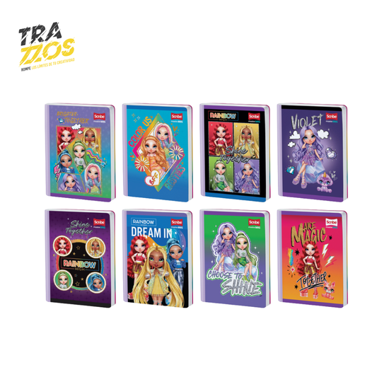 Cuaderno Master Cosido Rainbow