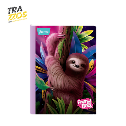 Cuaderno Norma Cosido Animal Book