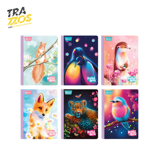 Cuaderno Norma Cosido Animal Book