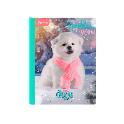 Cuaderno Norma Cosido Dogs