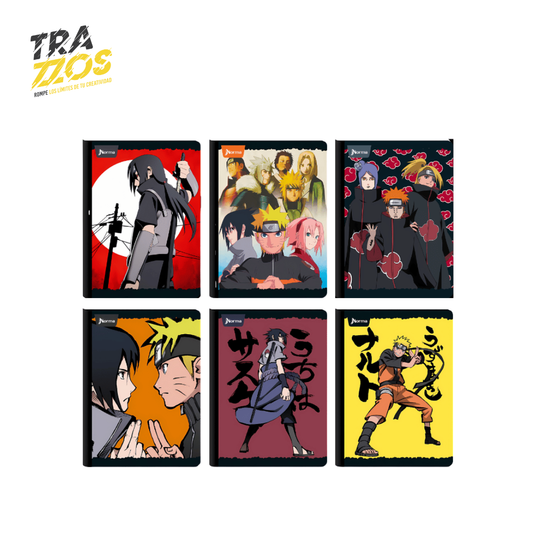 Cuaderno Norma Cosido Naruto