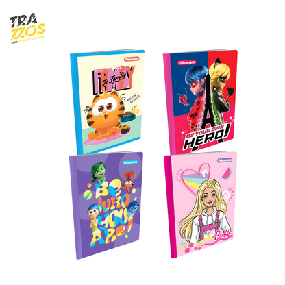 Cuaderno Primavera Cosido Niña