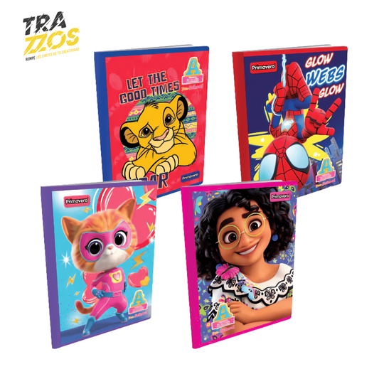 Cuaderno Primavera Pre-School A Disney