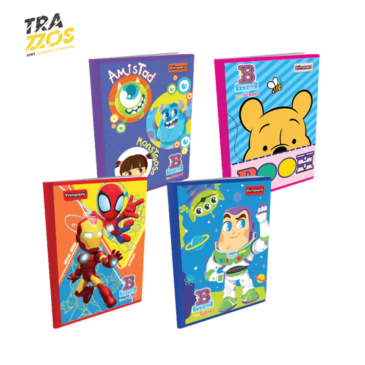 Cuaderno Primavera Pre-School B Disney