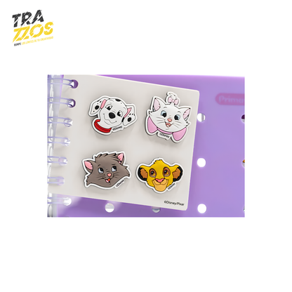 Cuaderno Argollado Primavera Rubber