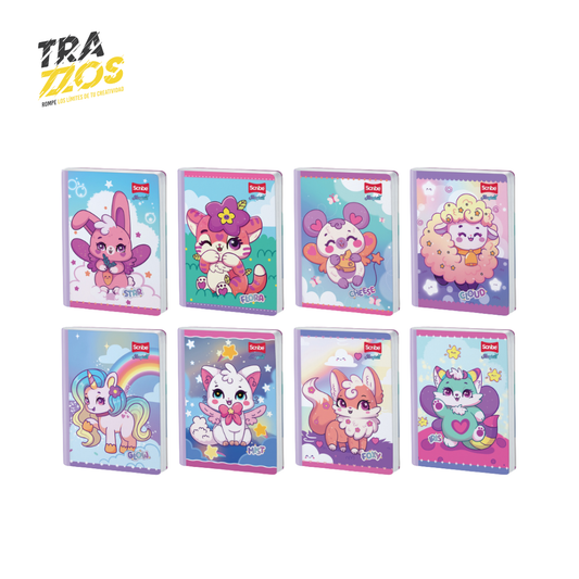 Cuaderno Scribe Cosido Magical