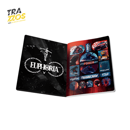 Cuaderno Scribe Cosido 50 Hojas Rayado Tribals