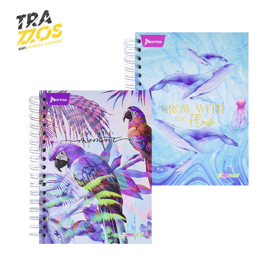 Cuaderno Norma X-Presarte Pasta Dura Materias Femenino