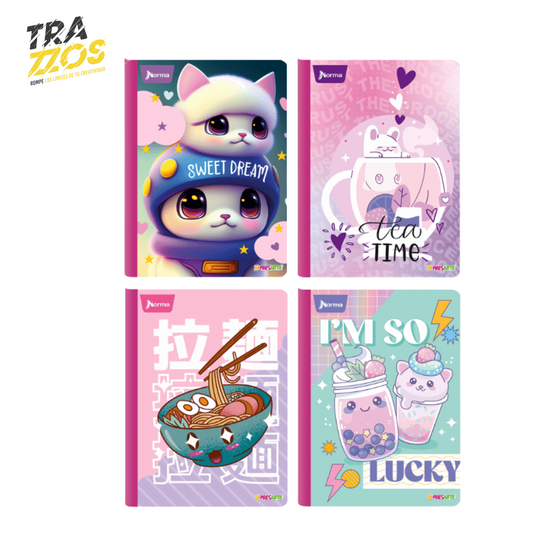Cuaderno X-Presarte Cosido Femenino
