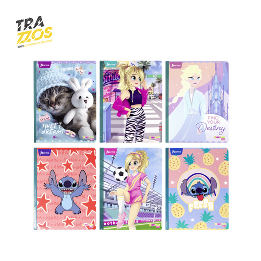 Cuaderno Norma X-Presarte Intermedio 100 hojas Femenino