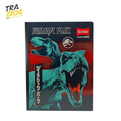 Cuaderno Master Cosido  Jurassic