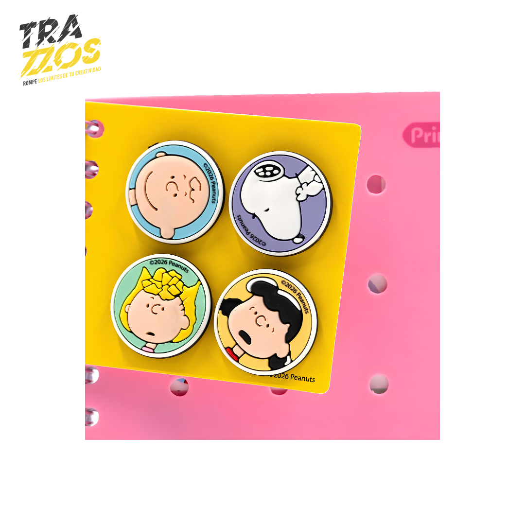 Cuaderno Argollado Primavera Rubber