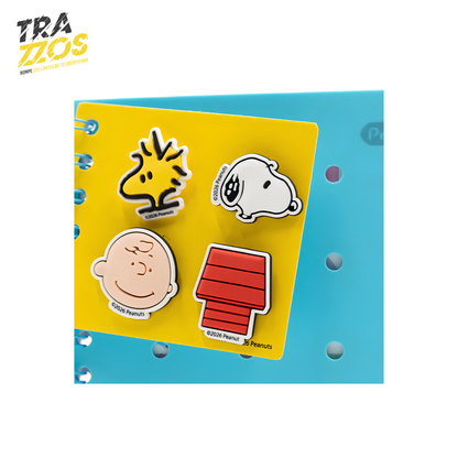 Cuaderno Argollado Primavera Rubber