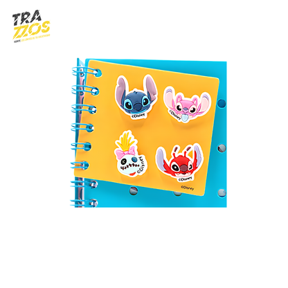 Cuaderno Argollado Primavera Rubber