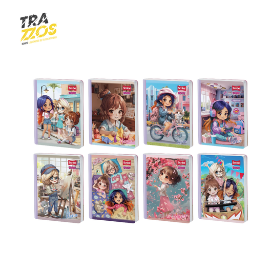 Cuaderno Scribe Cosido Hoshi