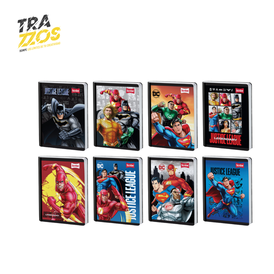 Cuaderno Scribe Cosido Justice League