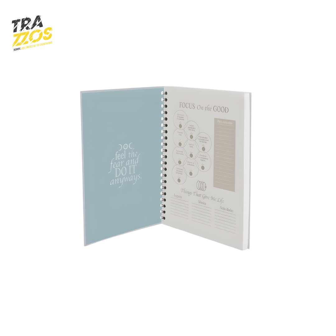 Cuaderno Scribe Grande Pasta Dura Argollado Masculino