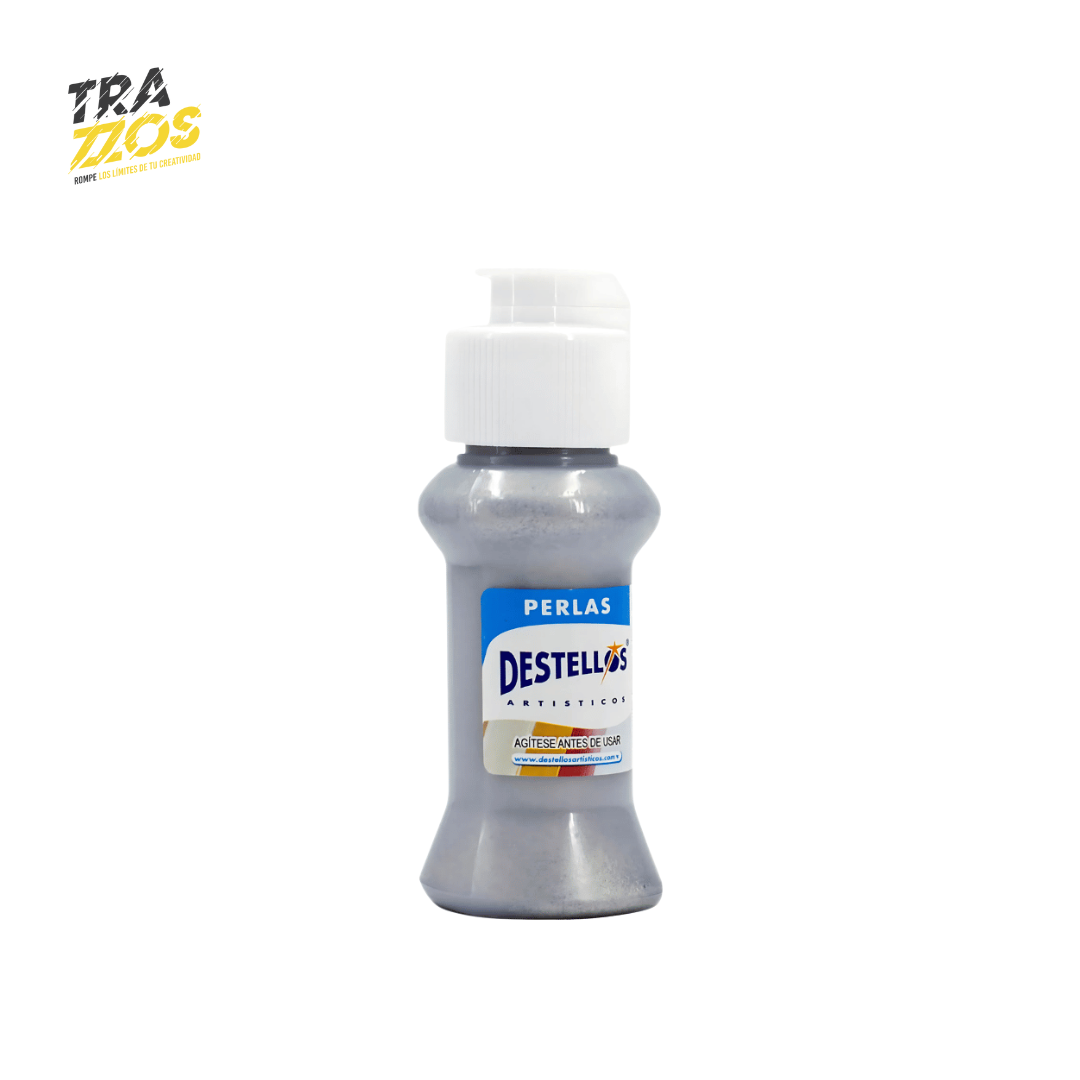 Pintura Acrílica Destellos Perladas 60cc